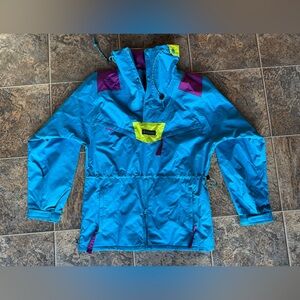 Columbia Monashee Anorak Pull Over Omni-Tech Lightweight Jacket- Men’s Small